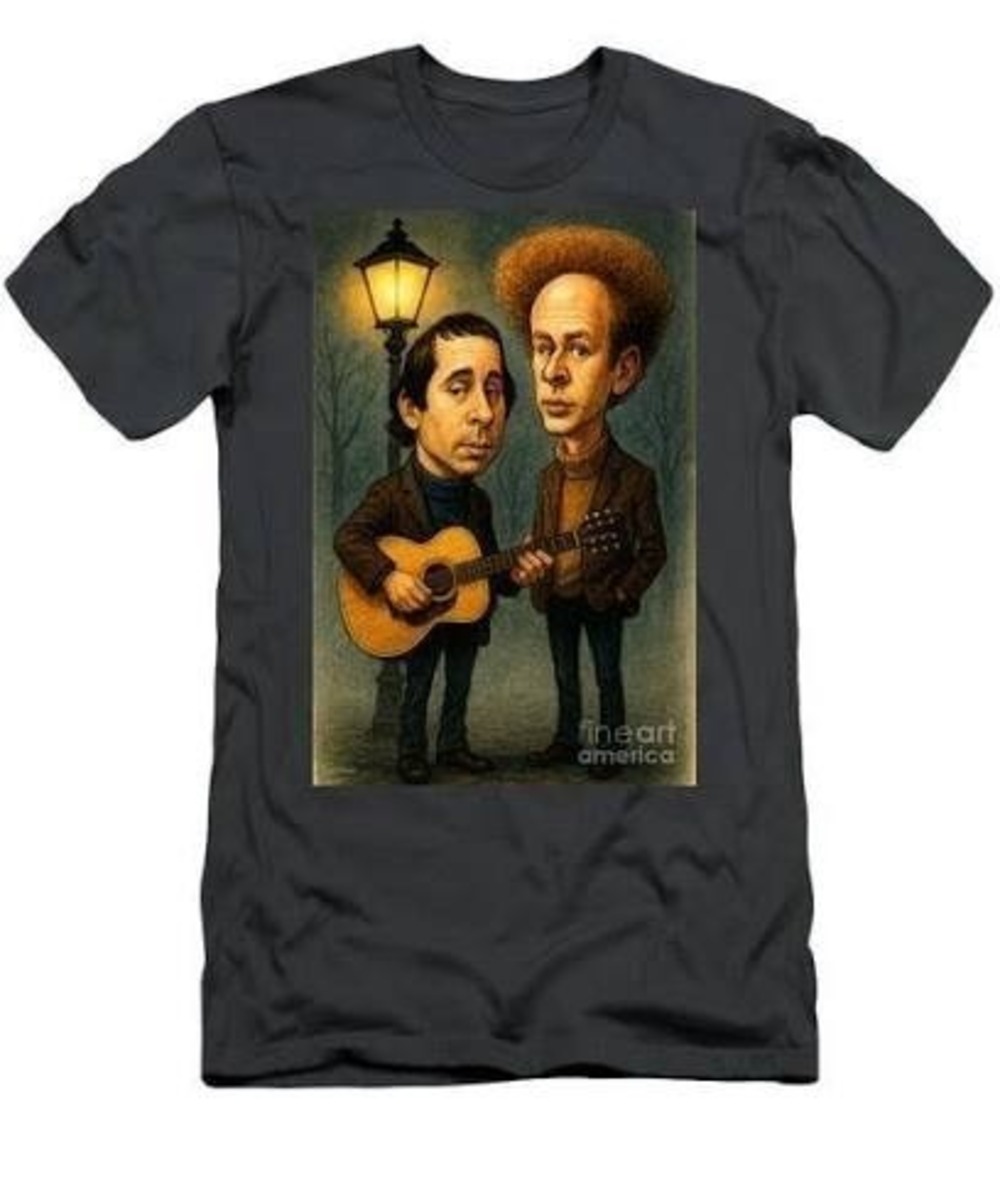Simon And Garfunkel T-Shirts And You